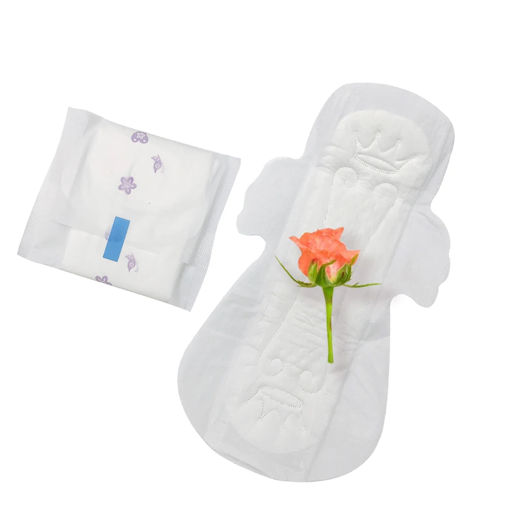 Hot sale high quality organic cotton women sanitary pads for women