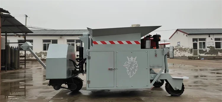 Medium Concrete Road Curb Kerb Stone Sideway Slipform Making edge Machine