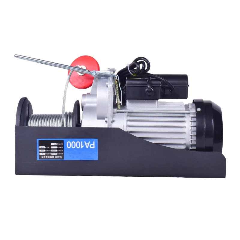 High quality 220V mini industrial platform chain electric lifting hoist