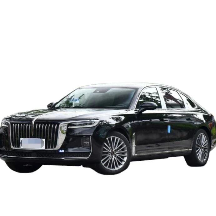 2022 красный флаг H9 Подержанный автомобиль Китай совершенно новый взрослый флаг Zhilian серия автоматическая коробка передач 2,0 T турбо Левша