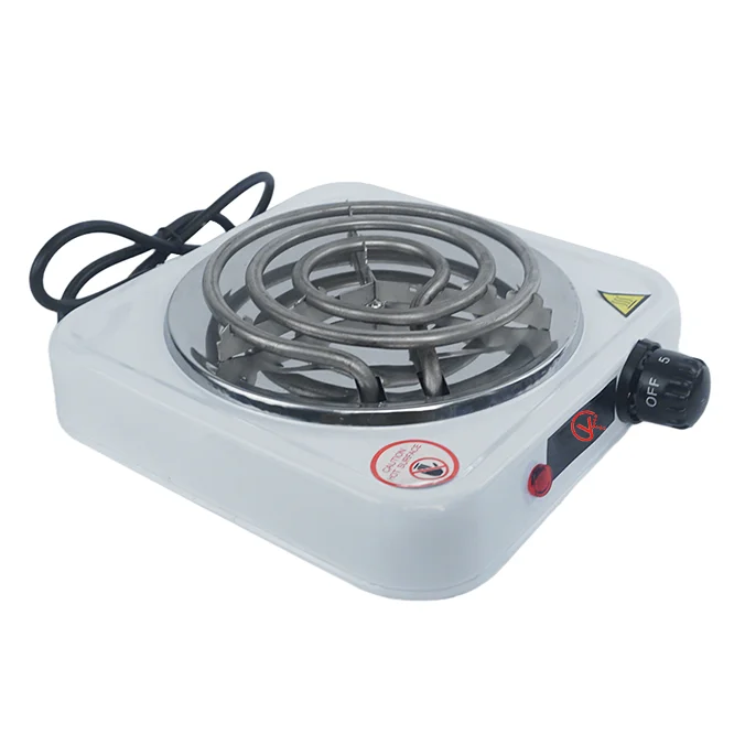 220V portable small electric furnace stove coil 1000w single cooking plate hot pot 1500w hotplate