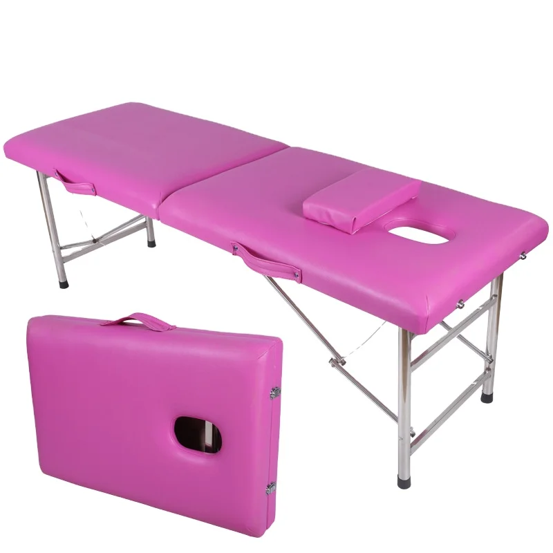 Factory direct Hot selling high quality Portable Physiotherapy Massage Beauty Bed Traditional Chinese Medicine Massage Table