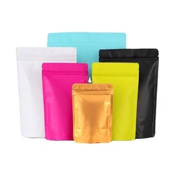 Custom Logo Biodegradable Eco Friendly Mylar Plastic Stand Up Zipper Pouch Bags Stand-up pouch For Food Packaging