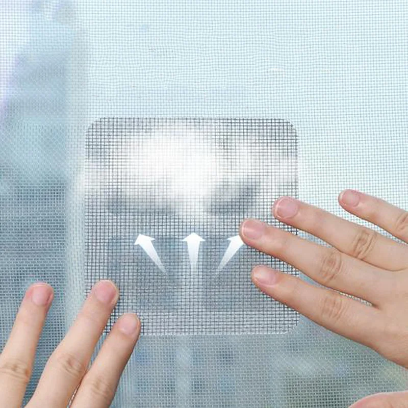 Disposable Bathroom Shower Drain Hair Catcher Window Mesh Sticker