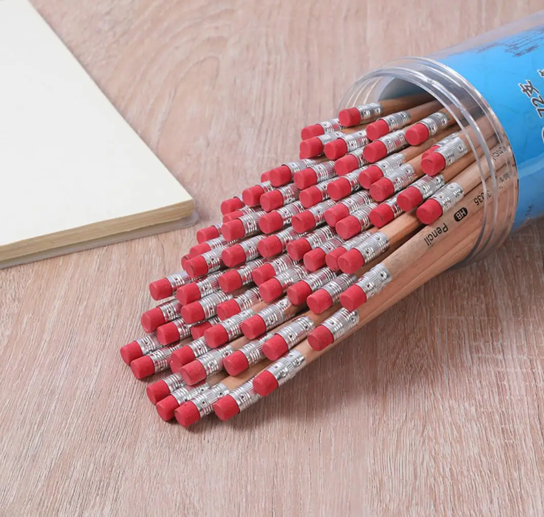 New 2B 72 Piece Sketch Drawing Stationery Pencils 2B For Children