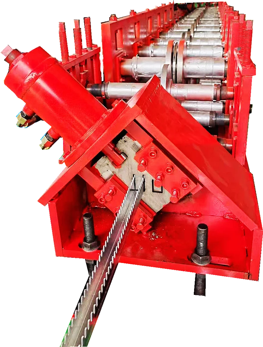 Green House Rack And Pinion Roll Forming Machine Automatic Pinion And Rack Forming Machine