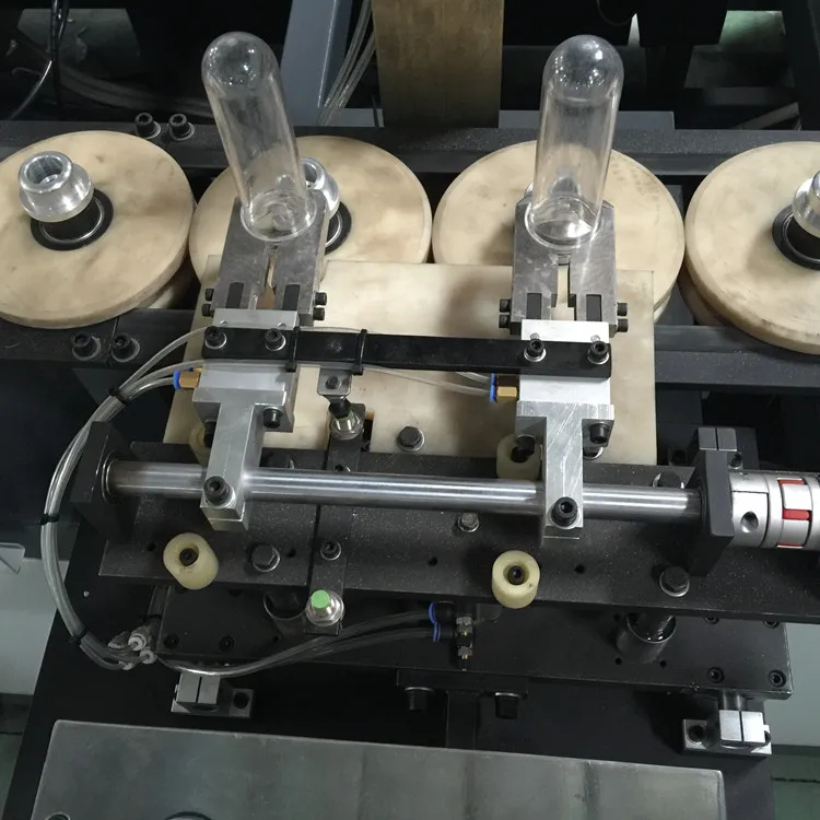 Good Quality 1.5 L Syoyu Bottle 5 L Cooking Oil Bottle Blowing Machine  Full Automatic Pet Stretch Blow Moulding Machine