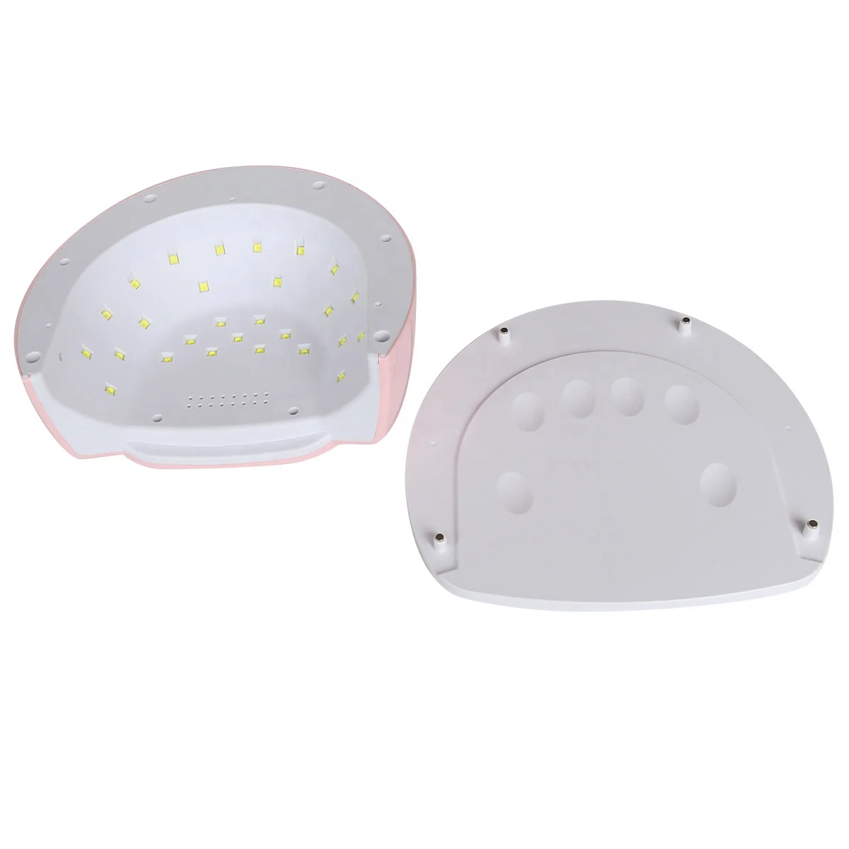 54W pink ir auto sensor nail uv manicure lamp led uv nail gel drying light