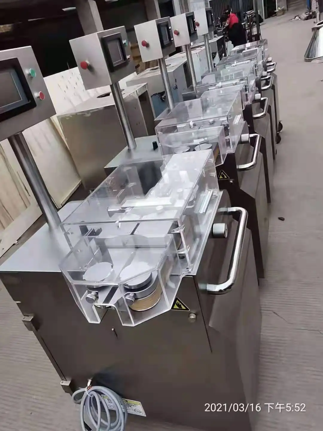 High Quality German Sausage Linker And Cutter/Sausage Cutter Machine