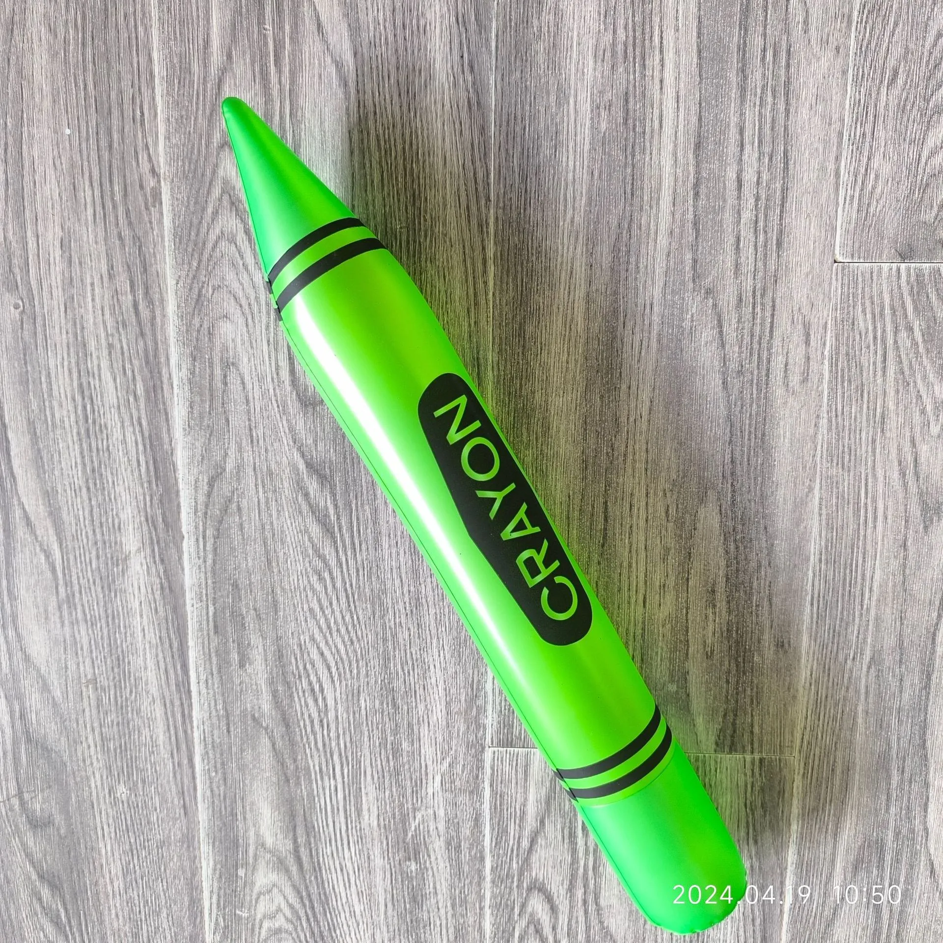 Cross-border exclusive supply of new PVC inflatable crayons inflatable game parent-child dress up toys