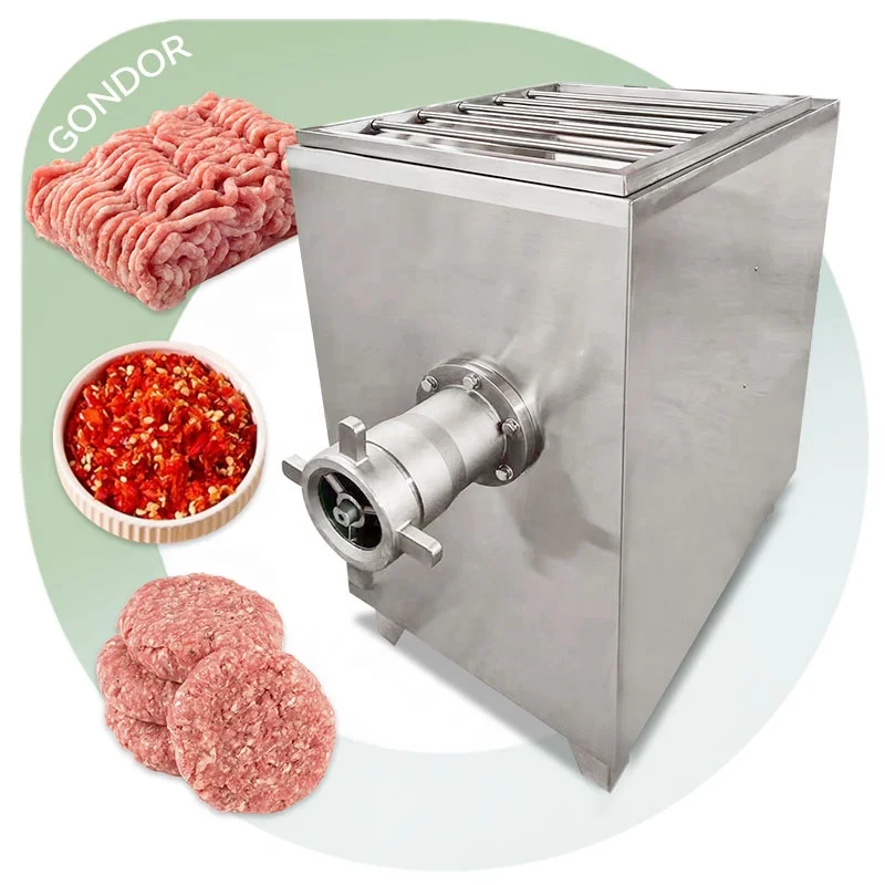 Luxury Chopper Beef Mincer Giant Electric Meat Mixer Professional Meat Mince Commercial Grinder Machine