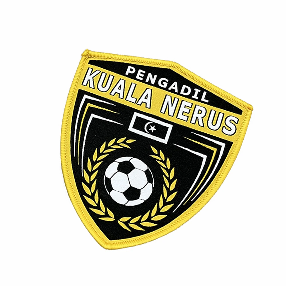 Пользовательские модные аксессуары для одежды дизайнерский логотип вышивка термоклейкая