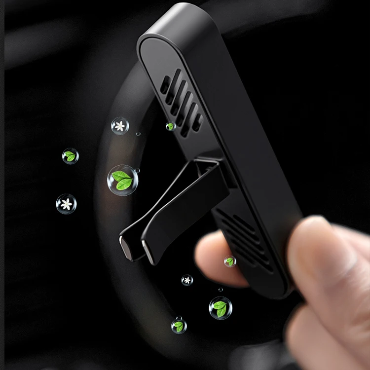 Оптовая продажа, индивидуальный дизайн, автомобильный освежитель воздуха из алюминиевого сплава, различные запахи, индивидуальный освежитель воздуха для автомобиля с логотипом