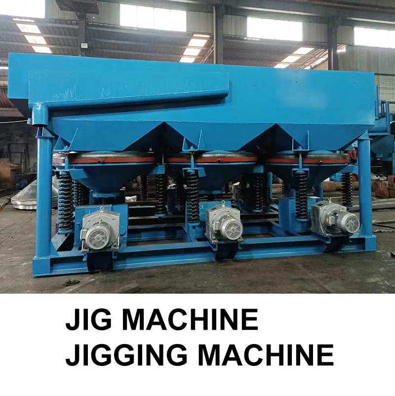 Factory Price Gold Processing Plant Jig Washing Machinery Diamond Mining Equipment Mining Jigging Machine for sale