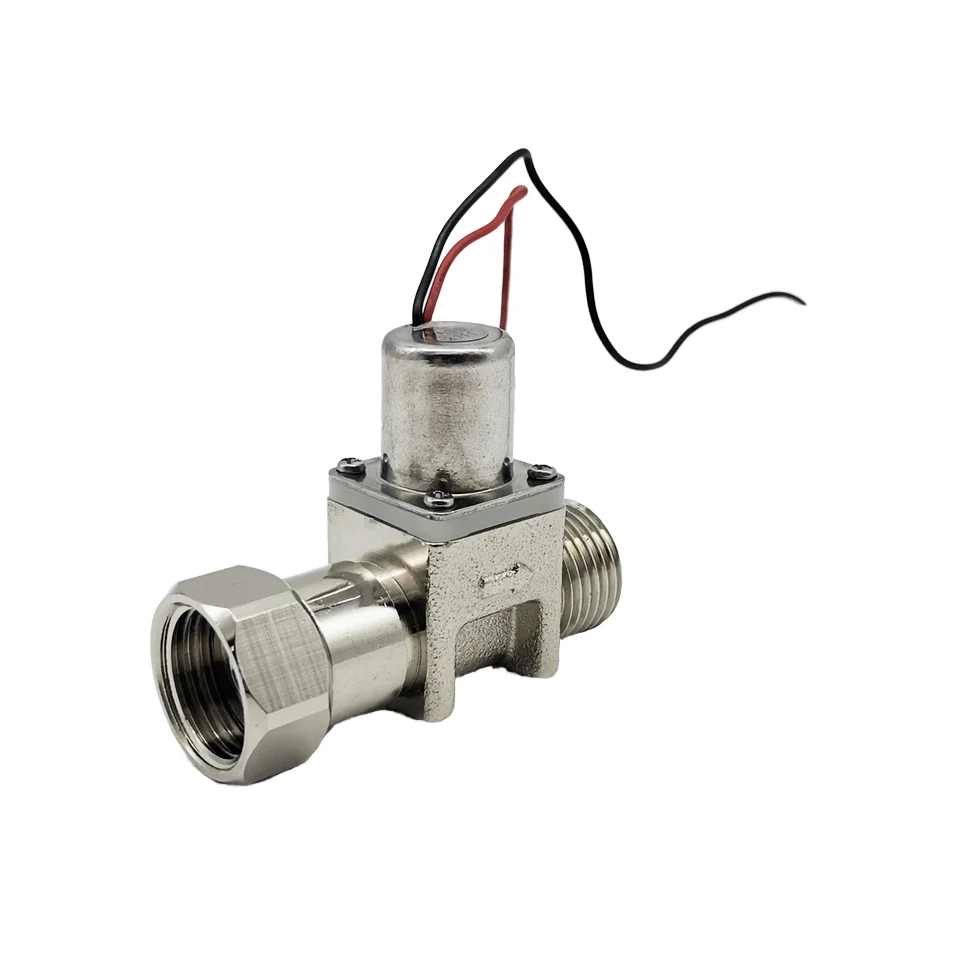 GL 3v 5v 9v 12v 24v dc G1/2 sanitary latching pulse battery solenoid valve  electronic water valves wras toilet flush valve