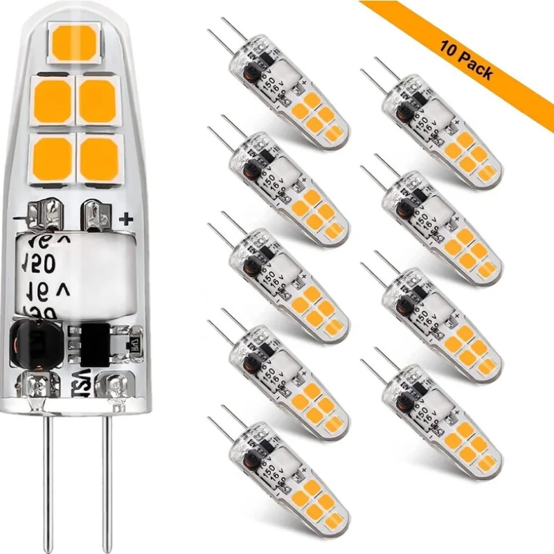 1.3W G4 base mini led bulb landscape lamp led bulb spare parts no flicker LED corn bulb light