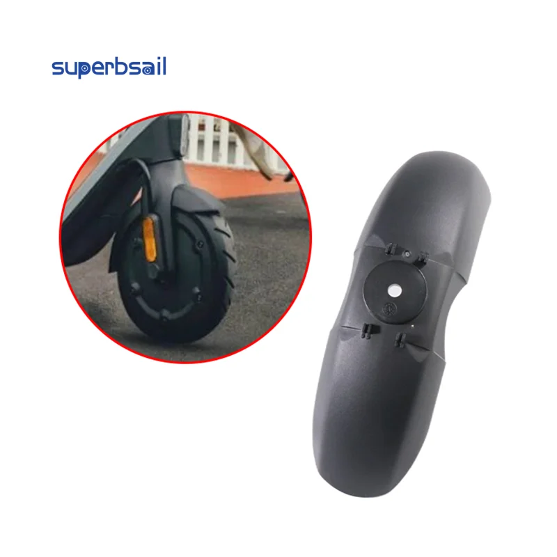 Superbsail Factory E Scooter Spare Parts Accessory Original Front Fender For E2/E2 Plus Ninebot Electric Scotoer Fender Mudguard
