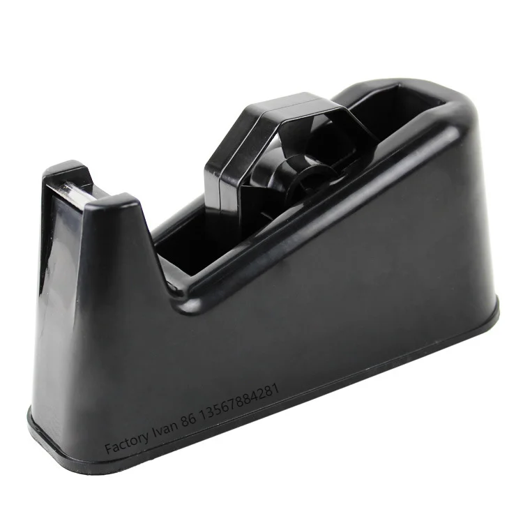 Factory 3 inch Desktop Tape Dispenser Adhesive Roll Tape Cutter Holder Dispenser
