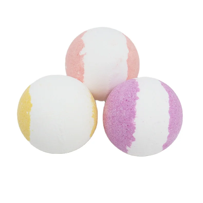 OEM Handmade Cupcake Cake Bath Bomb Customize Shower Kojic Acid Spa Fart Bomb Bath Fizzer Bombs