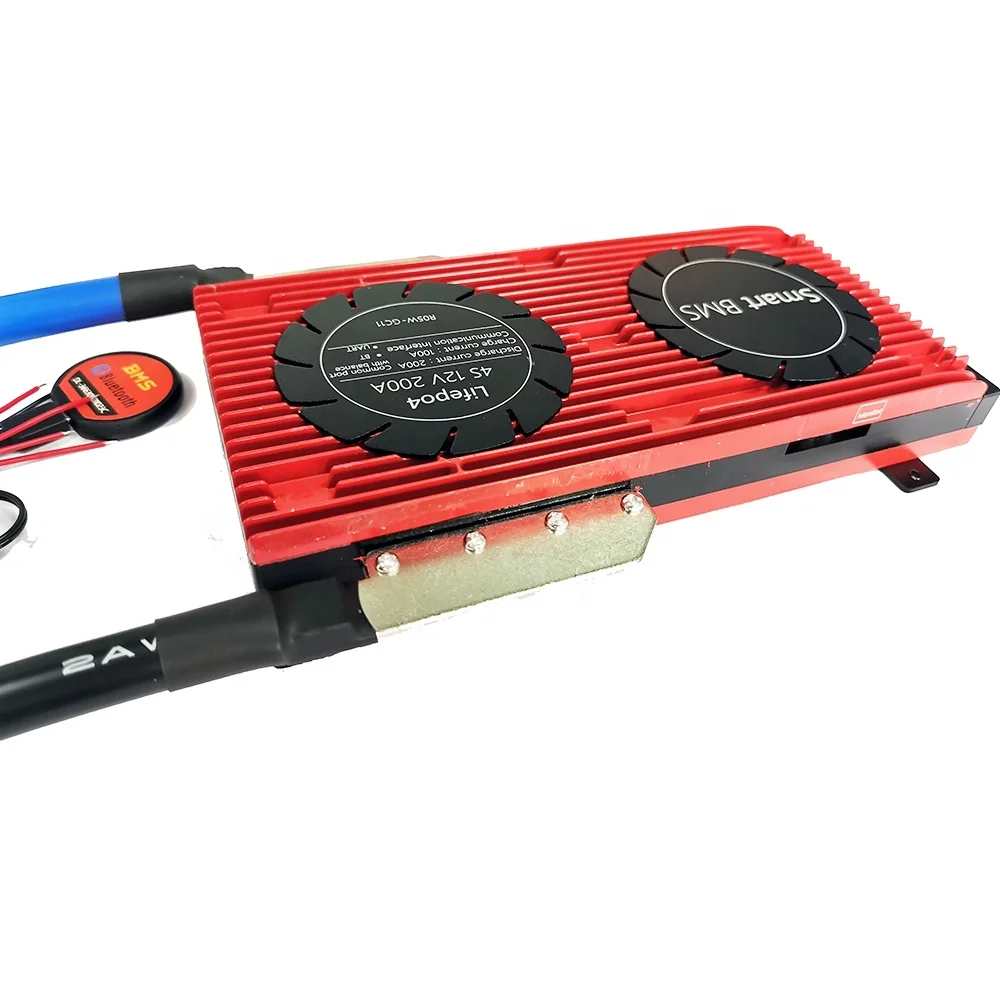  Lifepo4 Дейли 4S 12V 200A Смарт батарей BMS с BT для солнечной storyage