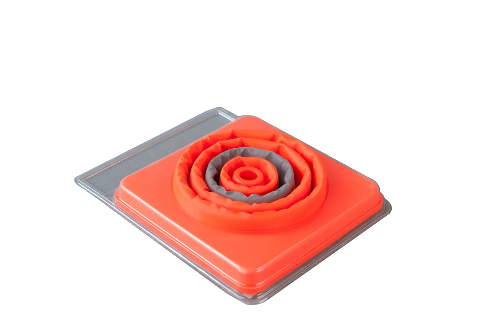 45cm Retractable Foldable Road Traffic Collapsible Safety Traffic Reflective Cone