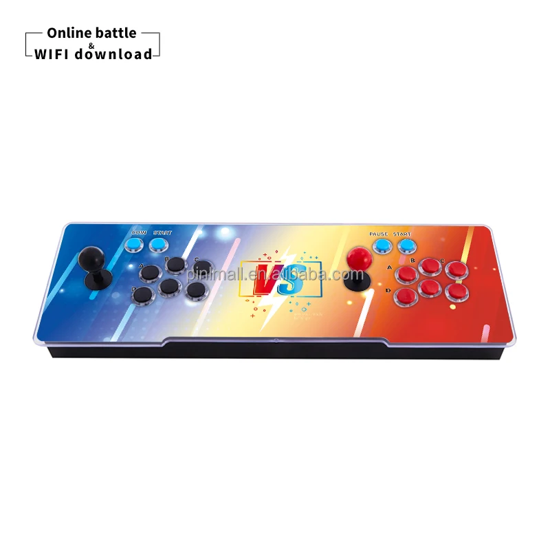  Online battle and WIFI download True HD 3D 8000 version home joystick arcade Pandora E-Sports Box new product S812 main