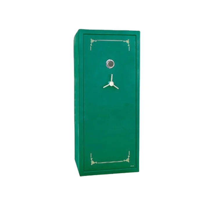 Подвижный защитный замок несгораемый металлический пистолет шкафы для хранения Оружейный сейф ящик