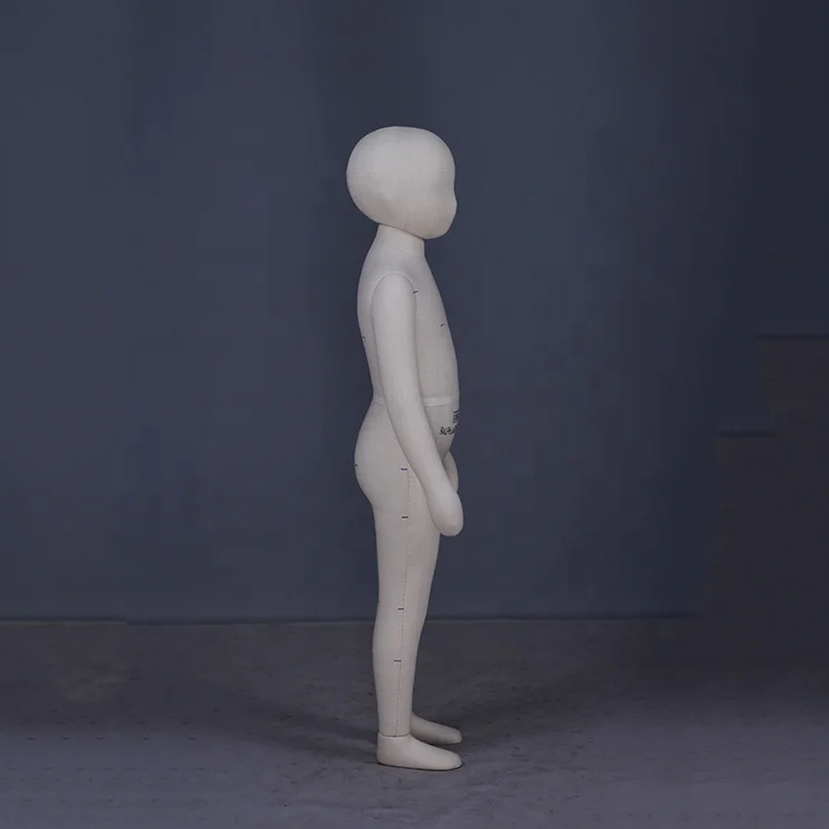 10 year old girl dummy full body mannequin customized child dressing model