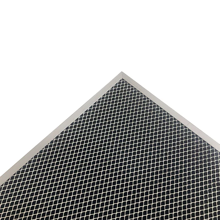 Китайский производитель алюминиевый каркас сотовая панель nano TiO2 фотокатализирующий фильтр