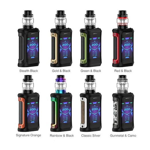 Оптовая продажа 2019 новейший комплект для вейпа Geekvape Aegis X 200 Вт