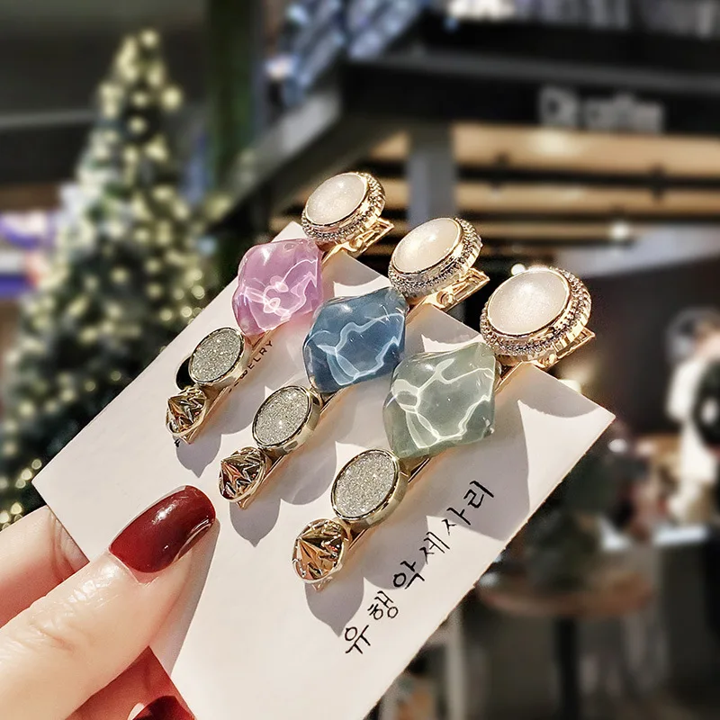Fancy broches para cabello hair clips barette hair clips wedding hair clips