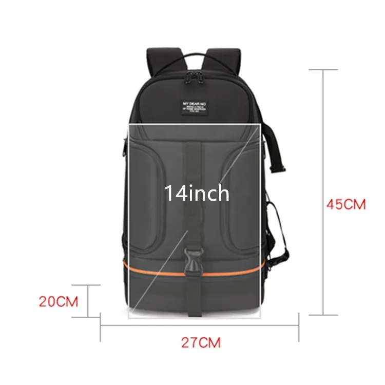 
Anti-theft waterproof digital photography fashion dslr backpack laptop camera bag 