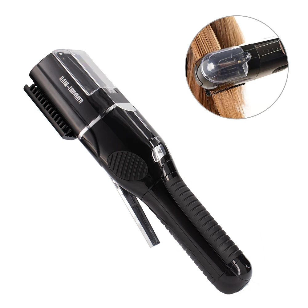 Cordless Dry Damaged Hair Cutting Remover Electric Trimmer for Women