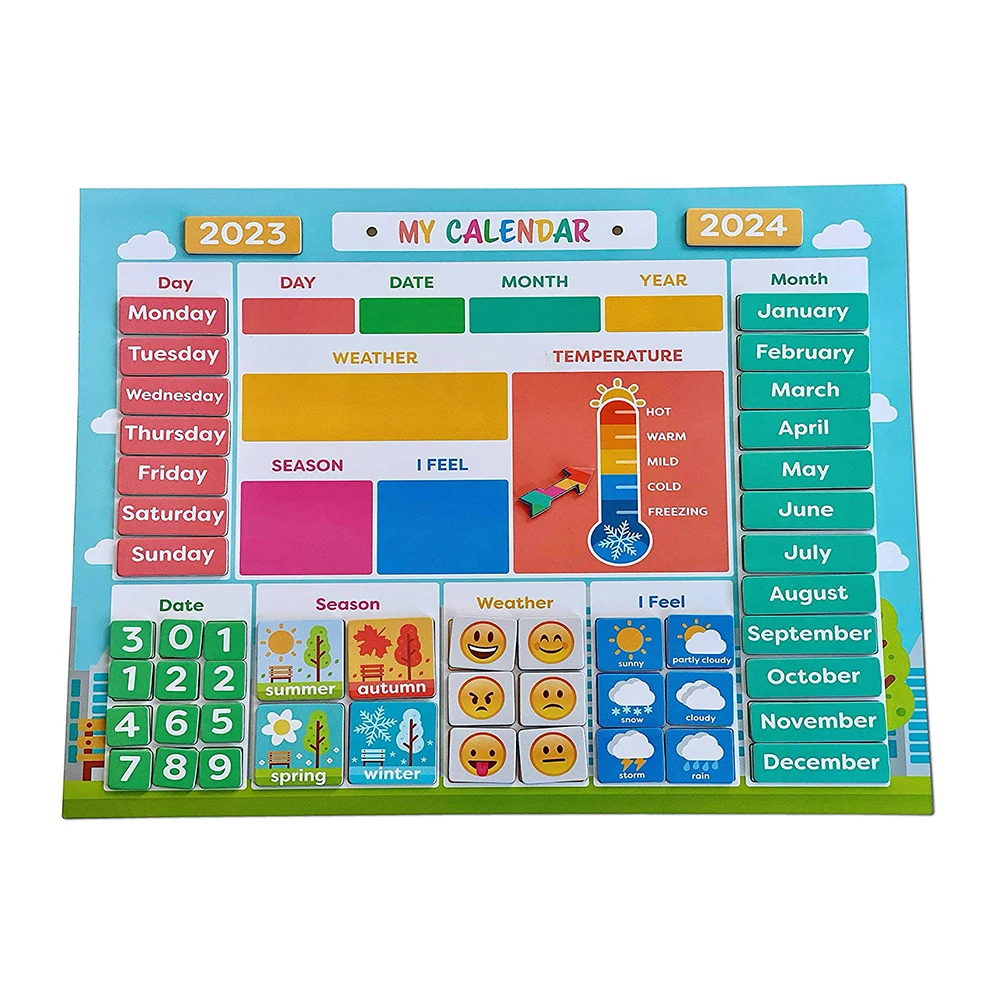 Factory Custom Thick Magnetic Reward Chart Board Tasks magnetic reward behavior chart chore chart for kids