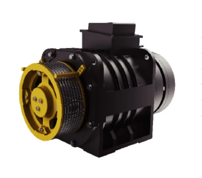 Traction Machine Elevator Spare Part Elevator Parts