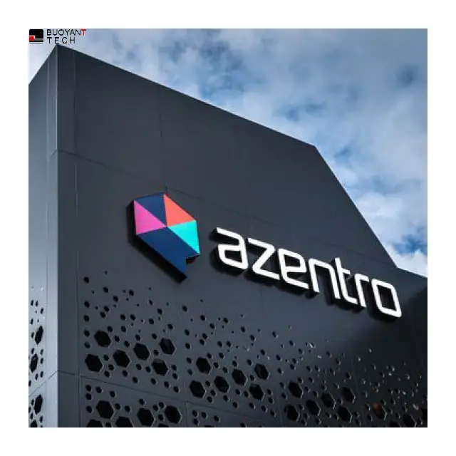 Factory gold color indoor backlight light box advertising sign 3d metal backlit letter business store sign led backlit sign