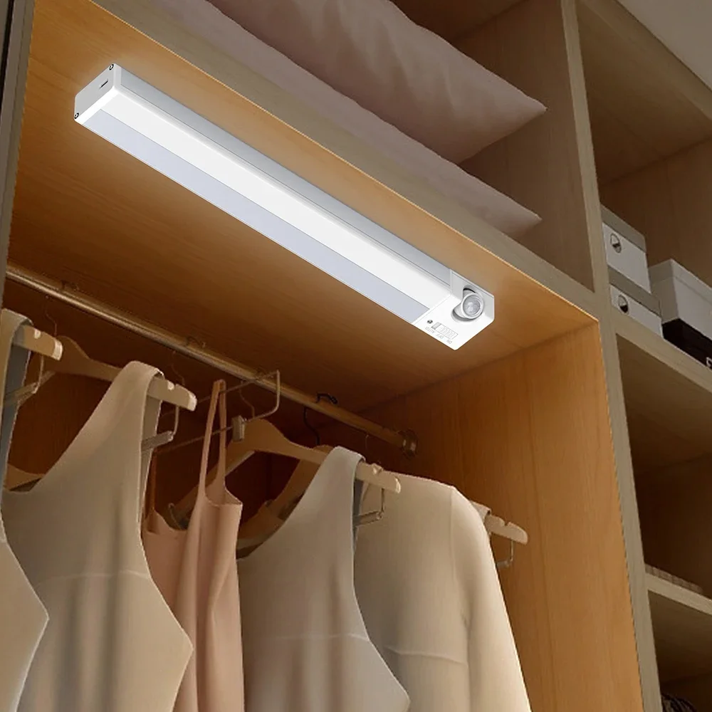 LEDILAND  Cabinet Lights Recessed Led Motion Sensor Embedded Aluminium Profile Wardrobe Lighting