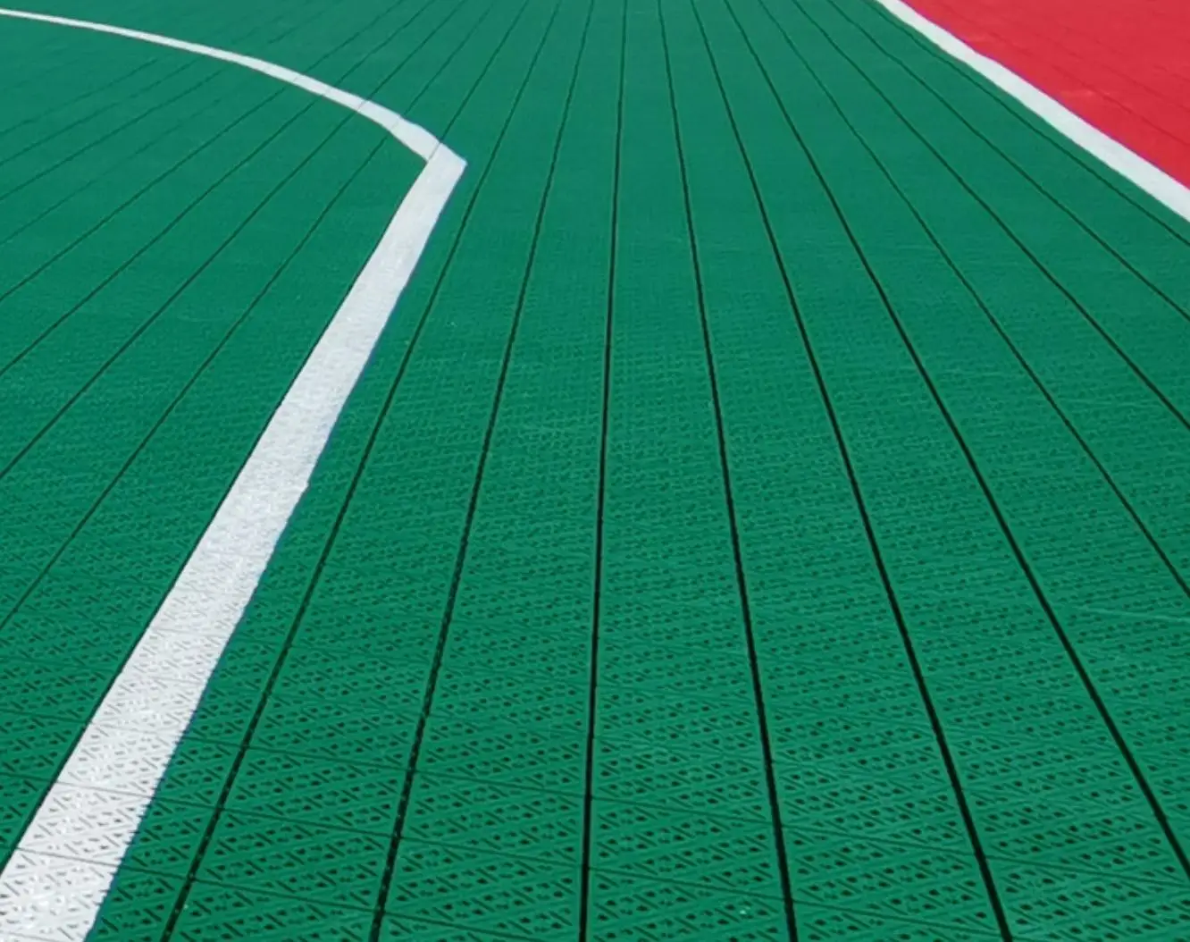 High Quality Customized Outdoor Padel Sports Custom Paddle Tennis Court Pickleball Floating Floor for outdoor