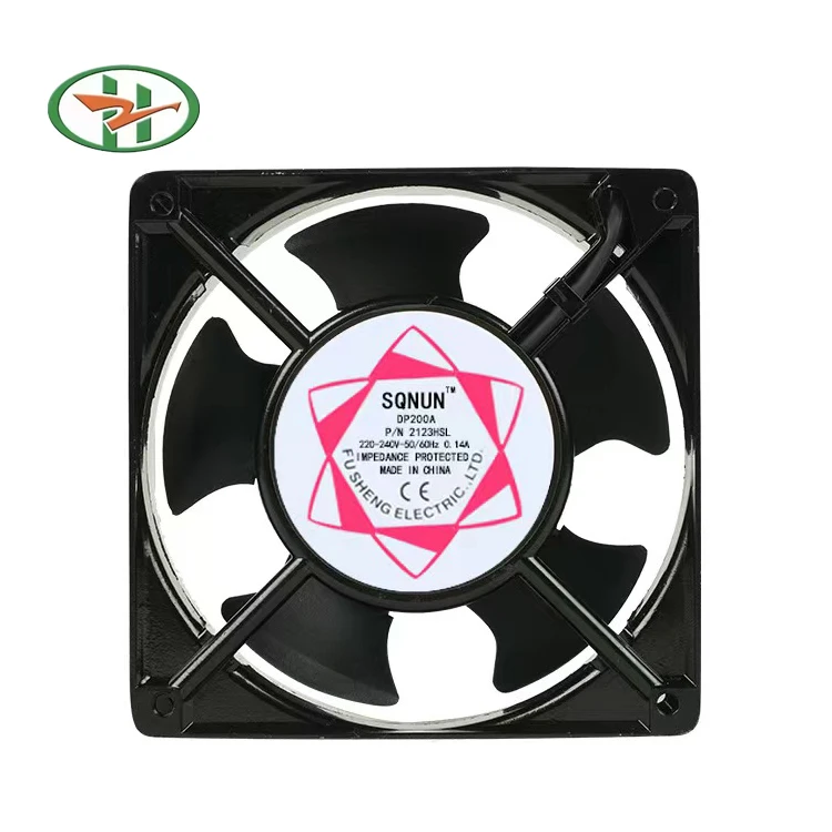 B13  Factory price Sunson 12038 24V 12cm cooling fan  for incubator
