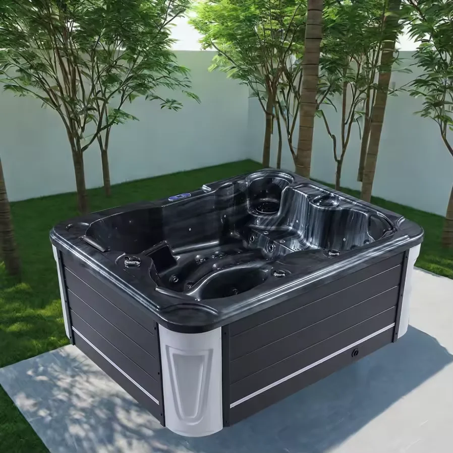 2024 Chinese factories Air Jetted outdoor spa fore sports outdoor spa hot tub Balboa Spa Bathtubs