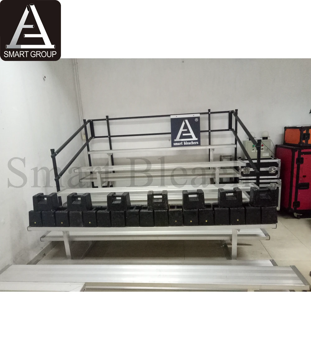 aluminium school bench sports grandstand football stadium bleachers
