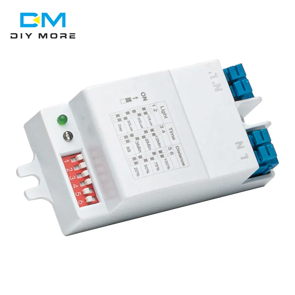 AC220-240V 5.8G Microwave Radar Sensor Switch DIP Radar Sensor Module Motion Detector