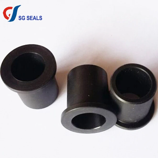 Plastic Nylon Step Shoulder Washer Flanged Bushing