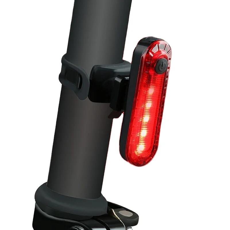 Portable Rechargeable LED USB Cycling Bike Light COB Tail Light Bicycle Rear Light