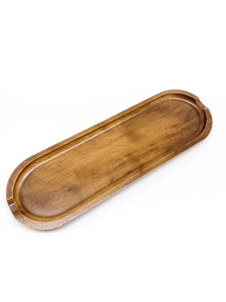 Custom stocked wood wooden spurtles set teak wood spurtle kitchen utensils for cooking