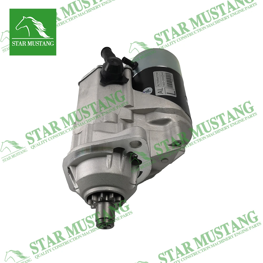 6D102 PC200-6 PC200-7 6BT 6BT5.9 стартер 24V 10T 4.5Kw 600-863-4110 для Cummins запчасти дизельных двигателей