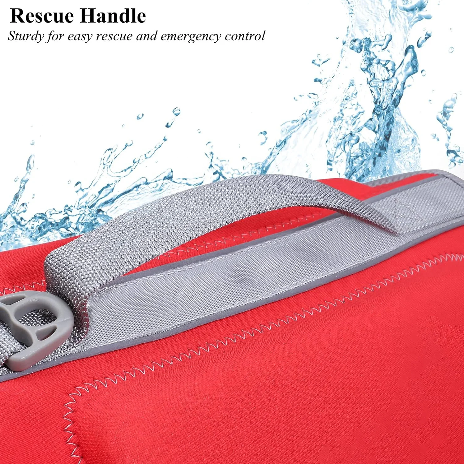 new design high quality watersports customized dog life jacket life vest custom prints