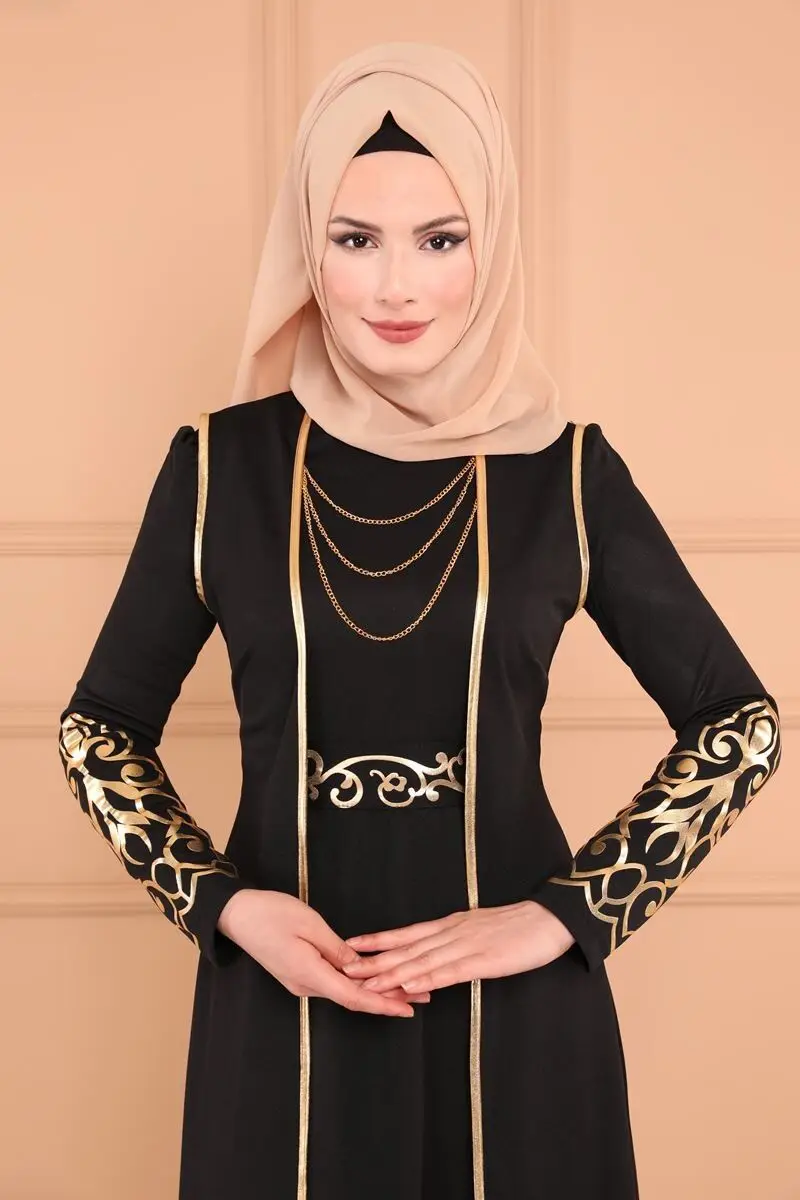 
MXCHAN two pieces set islamic clothing muslim dresses in 2020 dubai fashion burqa abaya 