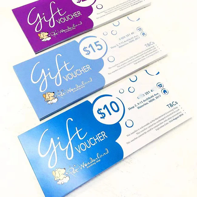 Custom event raffle lottery scratch tickets printing service