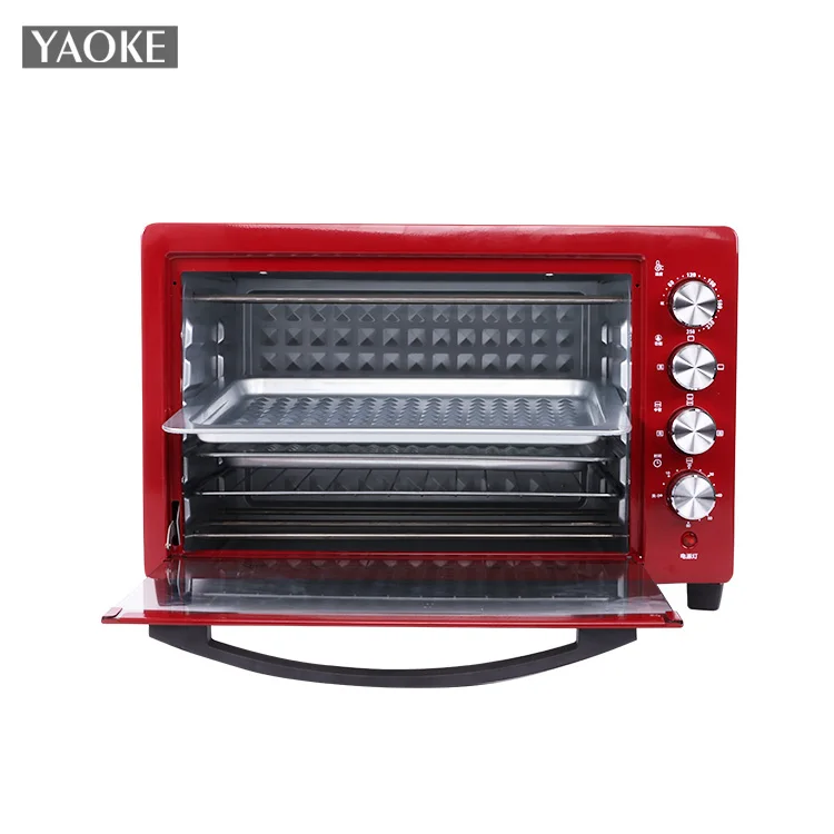 
 Новый продукт, электрическая духовка для тортов из закаленного стекла, три режима, 2200 Вт  